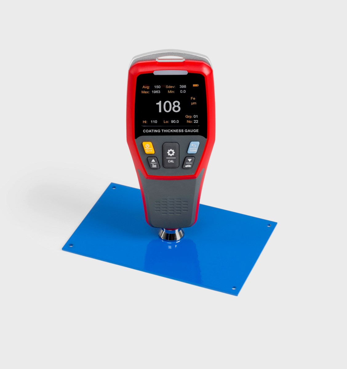 Schichtdickenmessgerät SAUTER JCT 100 – Fe/NFe bis 2000 µm