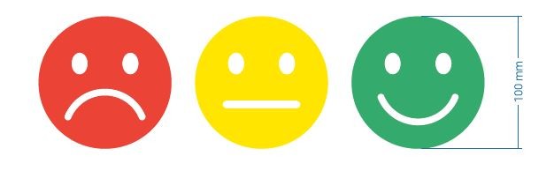 Smilies magnetisch