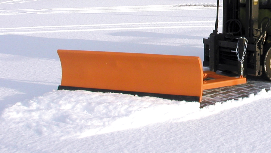 Stapler-Schneeschieber