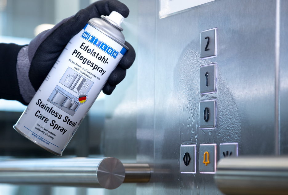 WEICON Edelstahlpflege-Spray 400 ml