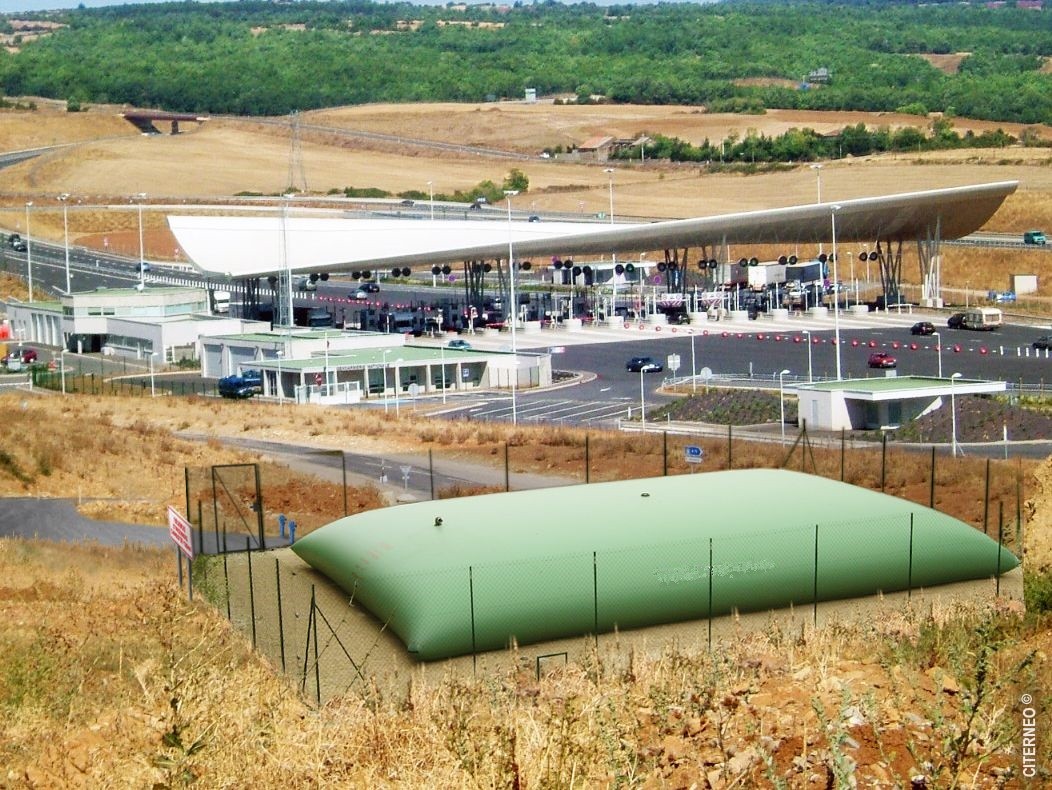 Löschwasserbehälter