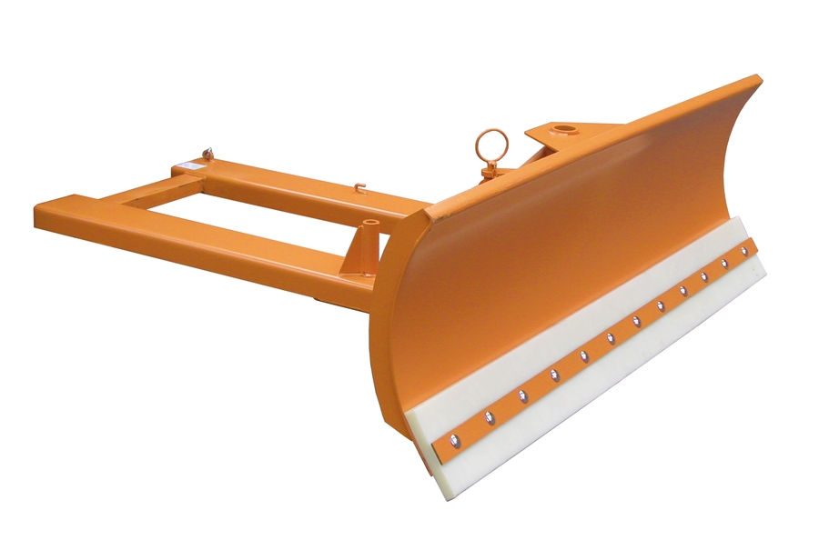 Stapler-Schneeschieber