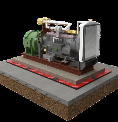 Schallschutz-/Antivibrationsmatten
