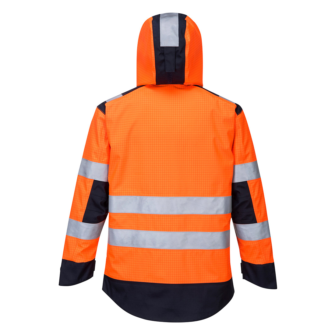 Modaflame Rain + Hi-Vis Multinorm Kontrast FR Jacke – Störlichtbogenschutz APC 2 | Portwest MV70