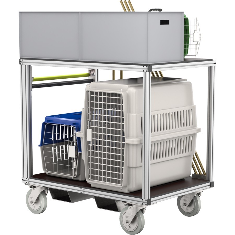Feuerwehr-Rollcontainer