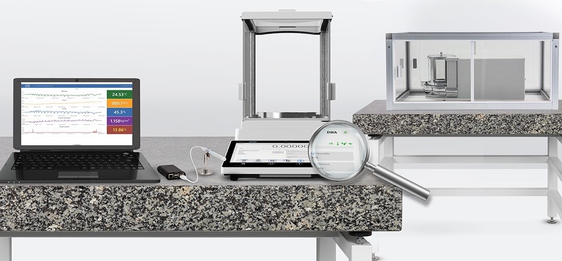 Antivibrationstische Granit