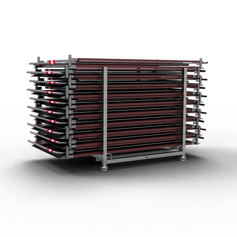 Grabenbrücken-Set aus Aluminium/Stahl oder Holz