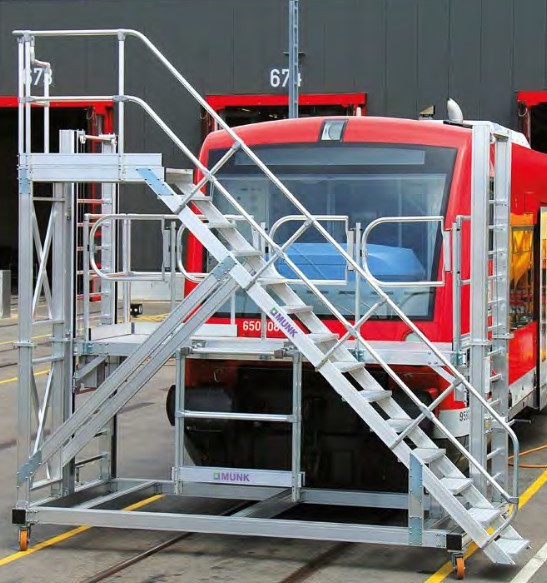 Arbeitsbühnen Bahn / Schienenverkehr