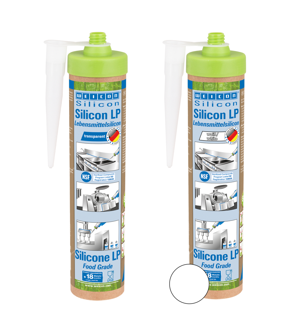 WEICON Silicon LP transparent 310 ml