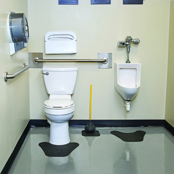Itsekiinnittyvät WC-matot – Hygieeniset matot saniteettitiloihin