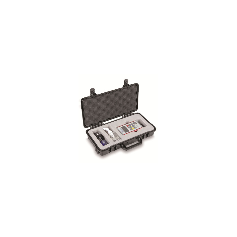 Ultraschall-Wanddickenmessgerät SAUTER TU 80 – Premium, Metallgehäuse