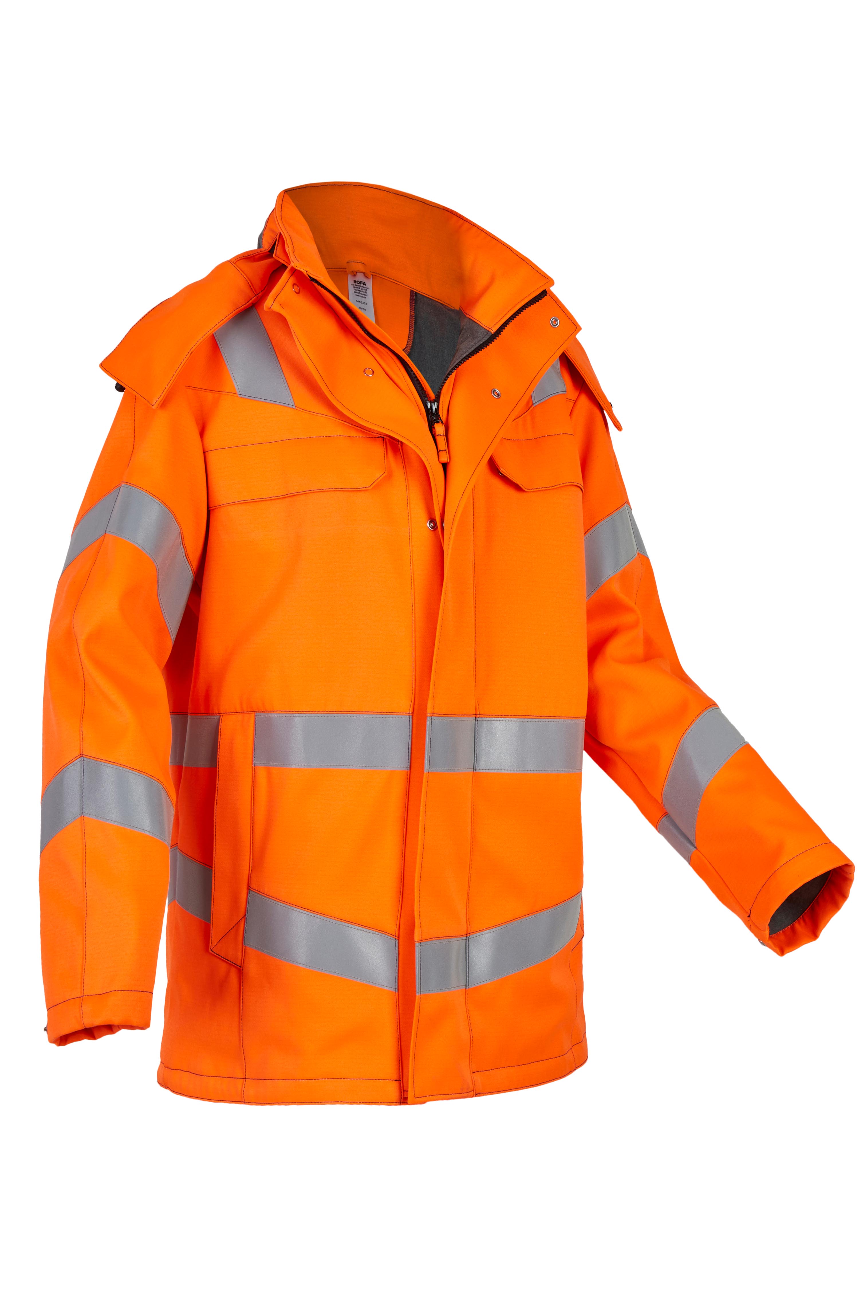 Multinorm-Warnschutzparka Klasse 3 – Lichtbogen- und Wetterschutz