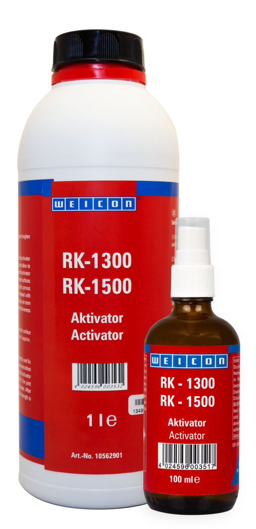 WEICON Aktivator für RK-1300/ RK 1500, 1 L, mit MHD