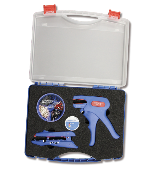 WEICON Profi-Crimp Set im Koffer
