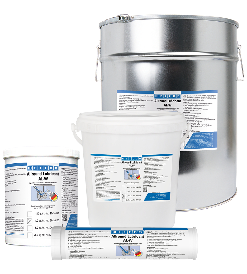 WEICON Allround-Lubricant 1 kg AL-W 1000 Spezialschmierstoff