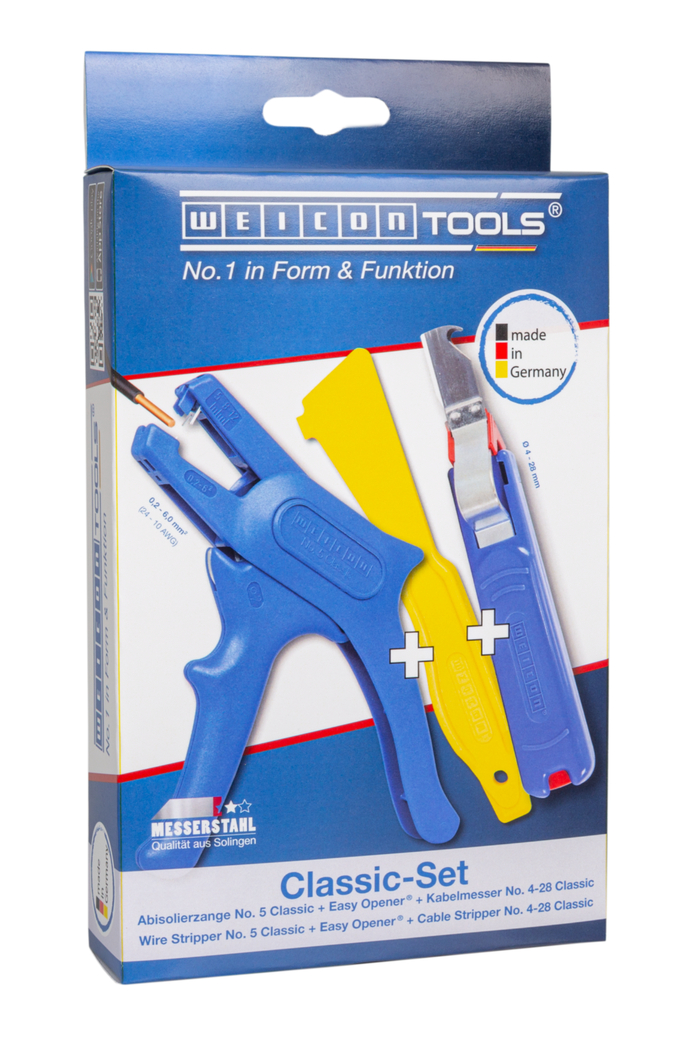WEICON Classic-Set Tools No.5, Easy Opener, 4-28