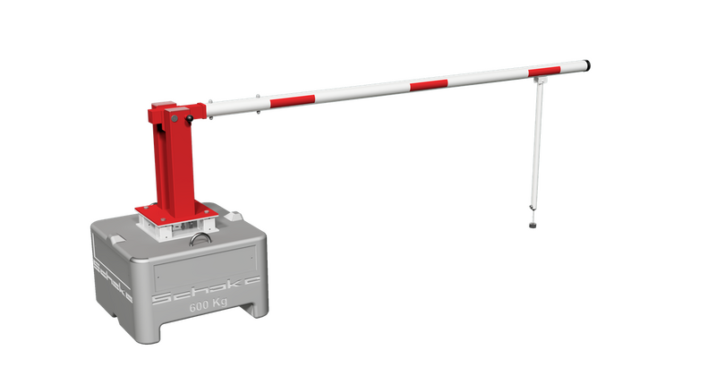 Mobile Handschranke mit Betongewicht