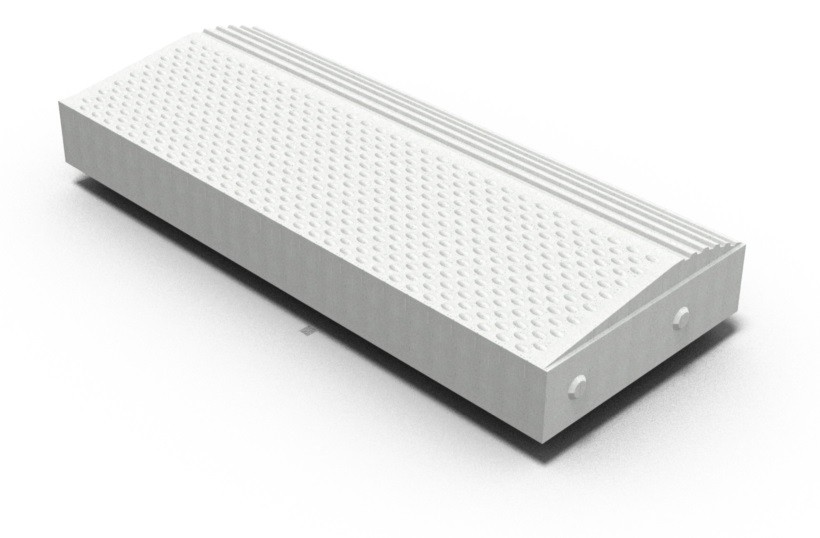Separation Strips for Bicycle Paths