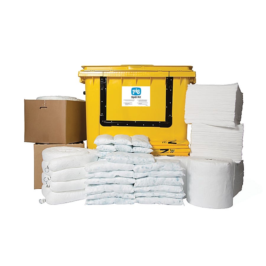 Öl-Notfallkit im Rollcontainer – 1096 l