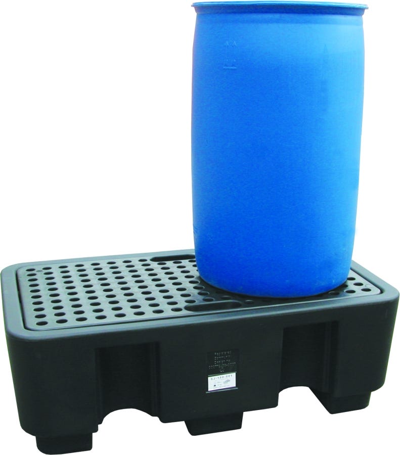 Auffangpalette für 2 Fässer – 250 l