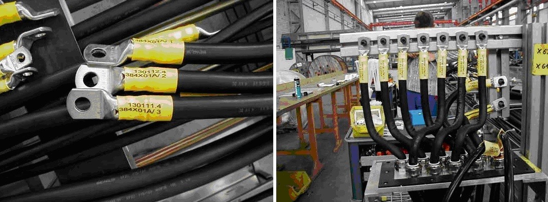Heat Shrink Tubing Markers