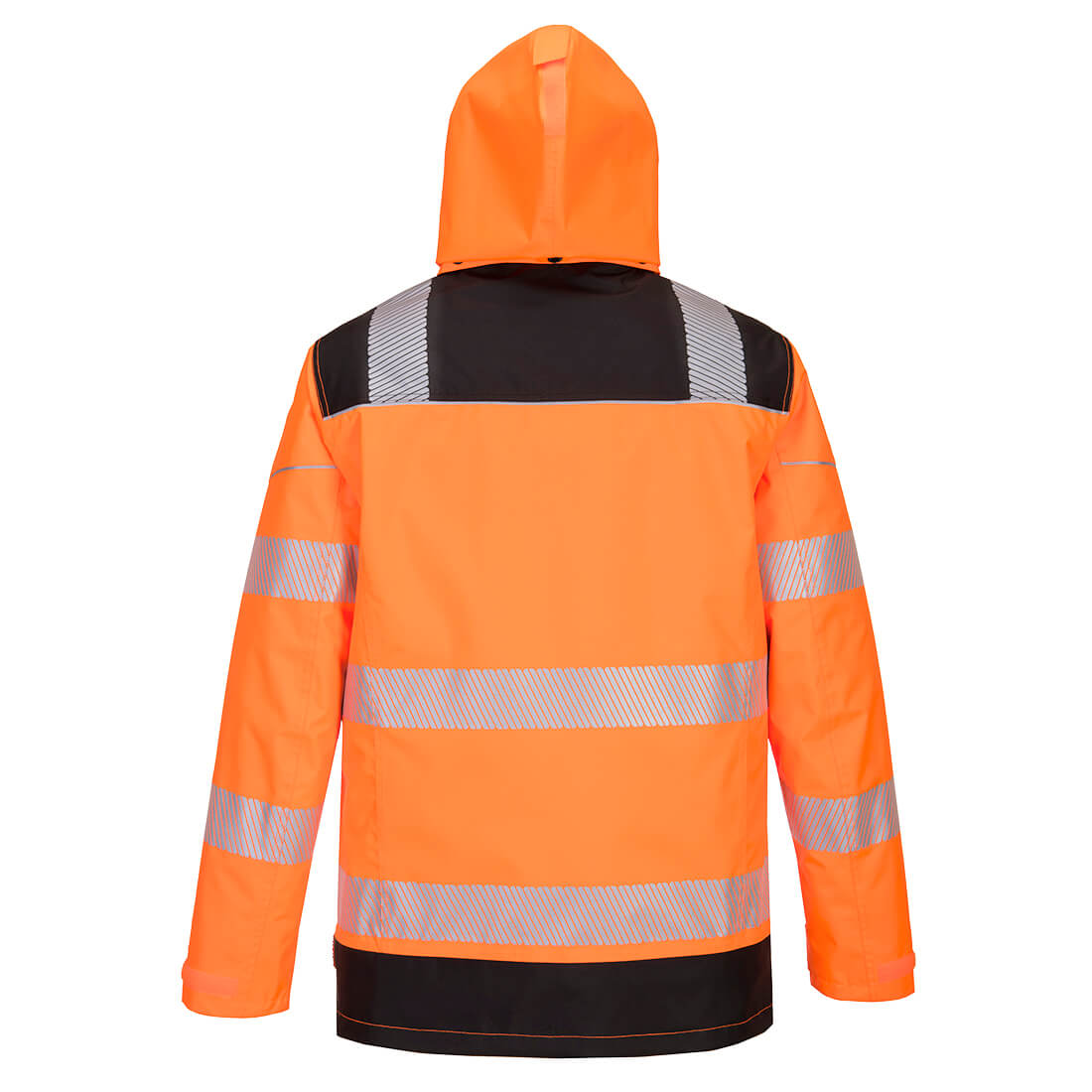 PW3 Hi-Vis 5-in-1 Jacke atmungsaktiv – Warnschutz Klasse 3 mit Kälteschutz EN 342 | Portwest PW367