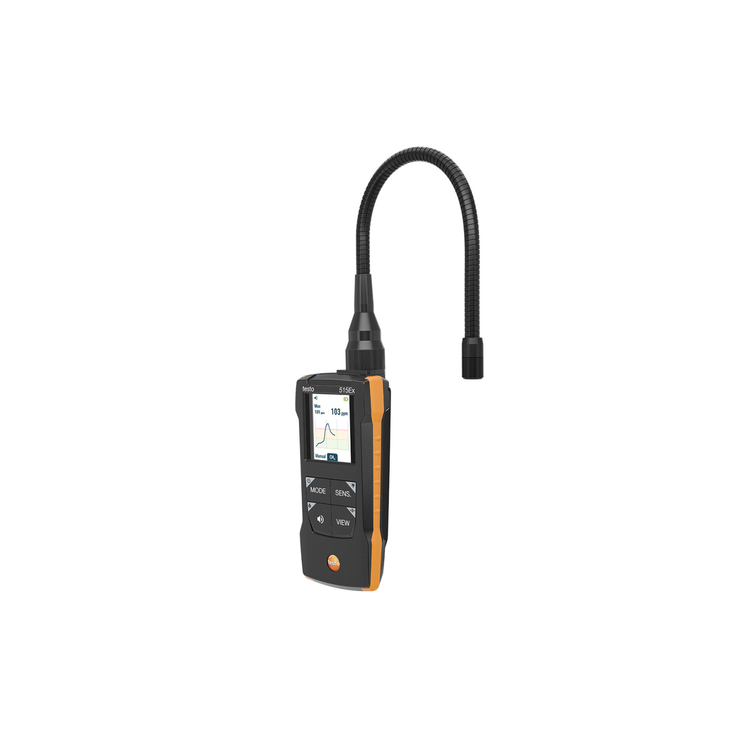 Lecksuchgerät testo 515 Ex – Kombi-Leckagedetektor – Kälte