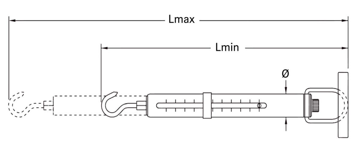 Federwaage SAUTER 285 – mechanisch, 5 kg bis 50 kg