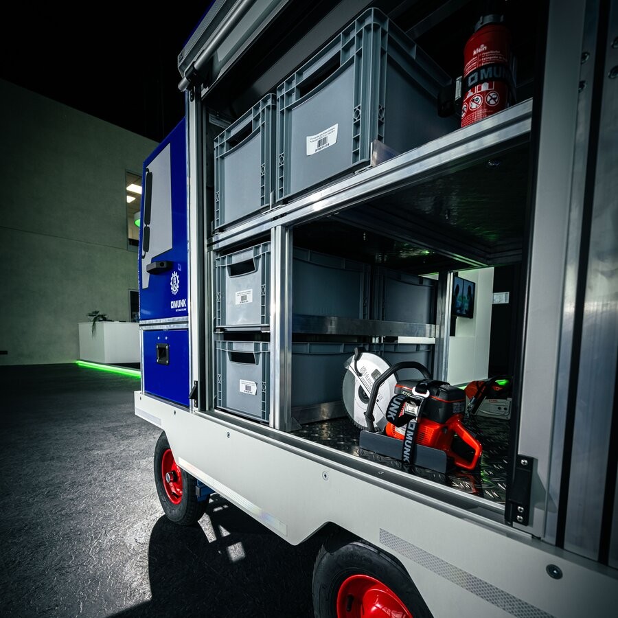 Feuerwehr-Rollcontainer