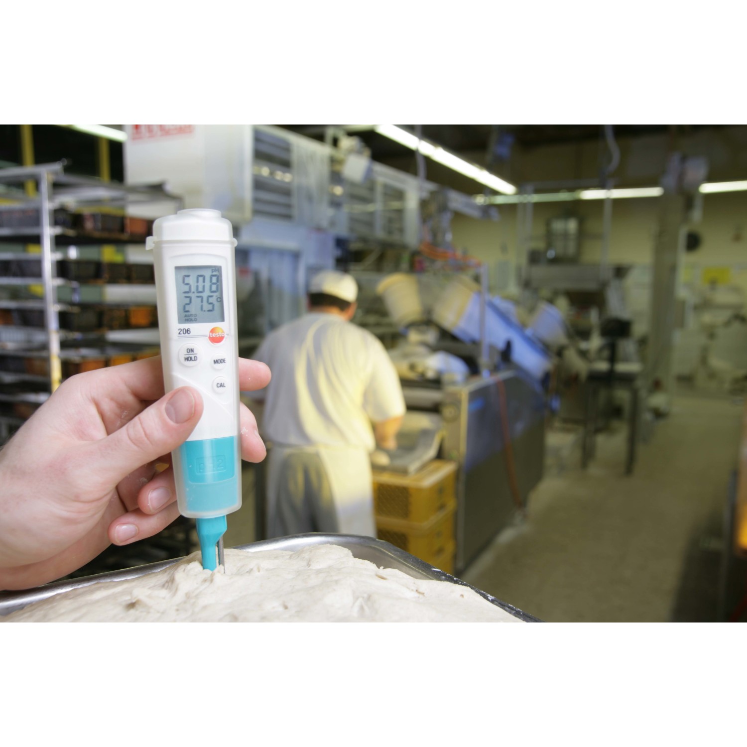 pH-Messgerät testo 206-pH2