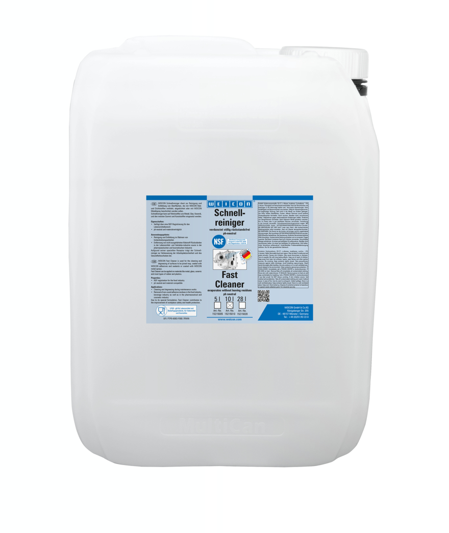 WEICON Schnellreiniger 10 L