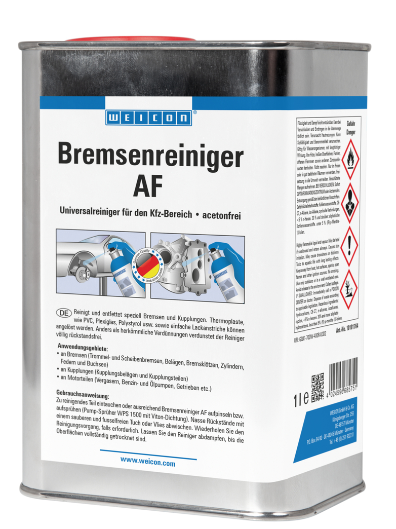 WEICON Bremsenreiniger AF 1 L