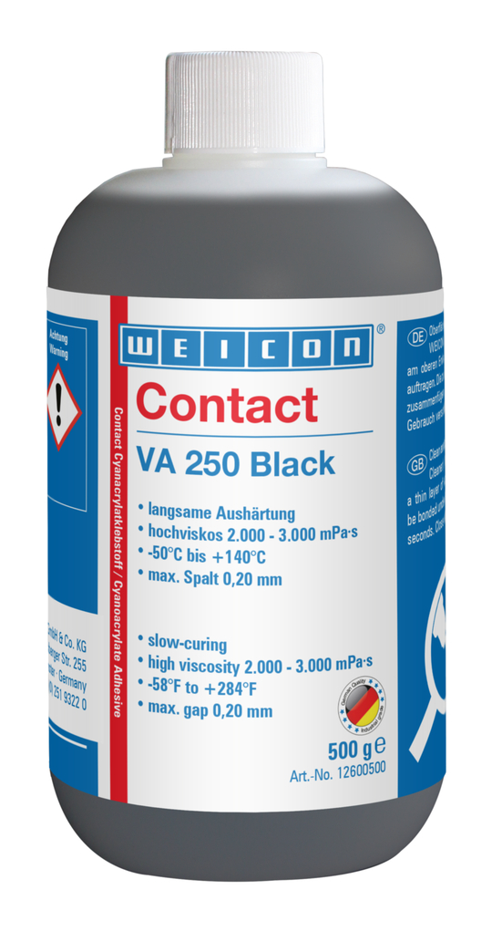 WEICON Contact VA 250 Black 500 g