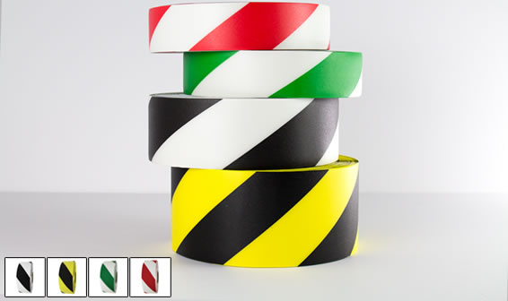 ERGOMAT DuraStripe Hazard Striping Bodenmarkierungsrolle (Supreme V)