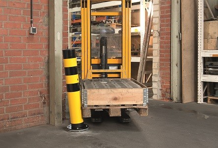 Flexible Impact Protection Bollard