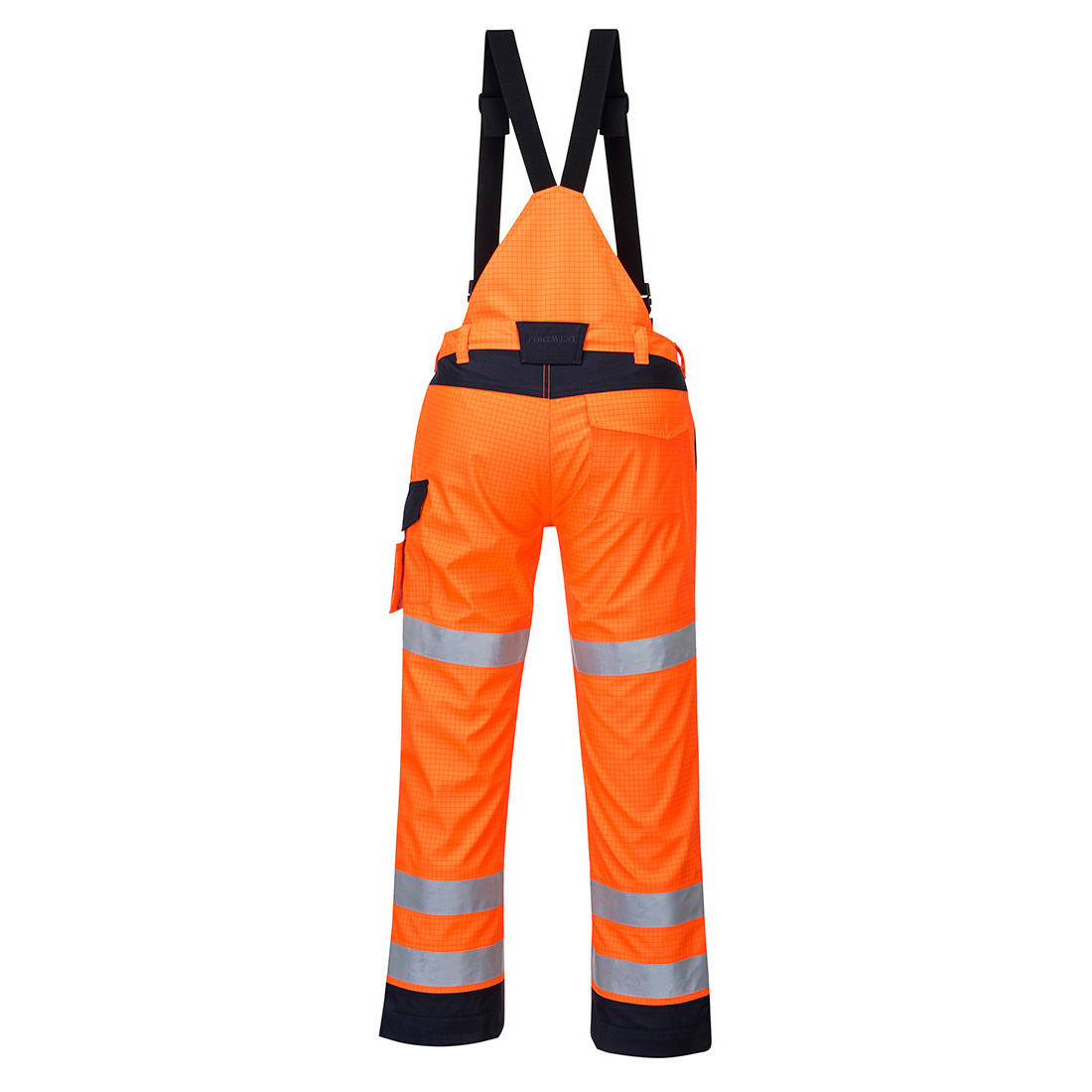 Modaflame Rain + Hi-Vis Multinorm Kontrast FR Bundhose – Störlichtbogenschutz APC 2 | Portwest MV71