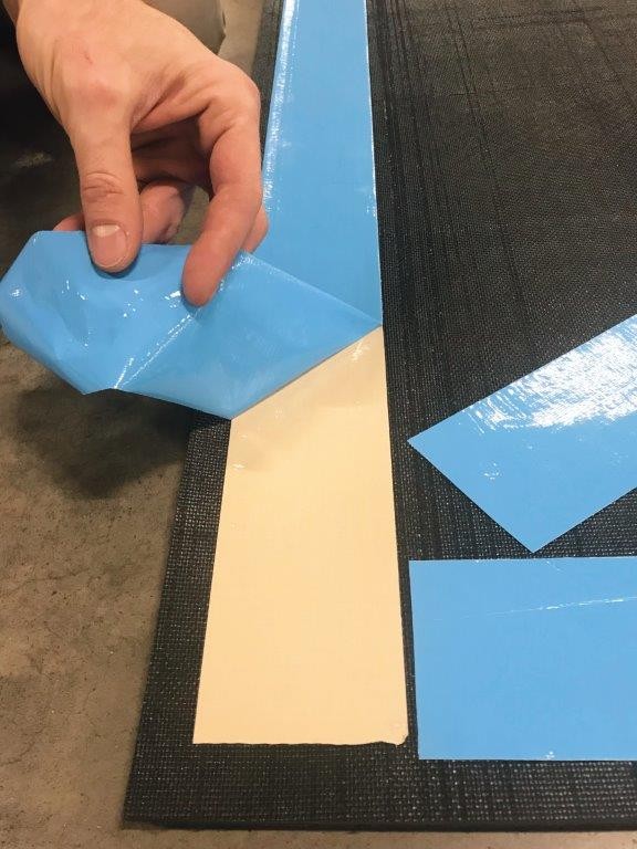 Gabelstaplermatte