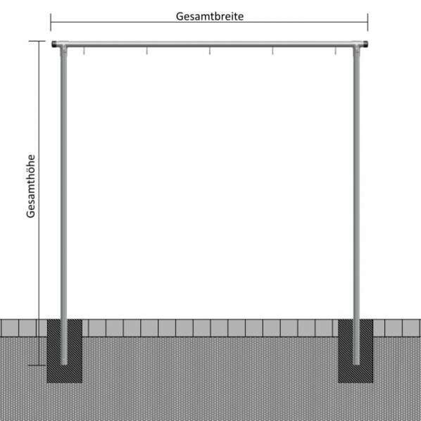 Ammattimainen pyykinkuivausteline