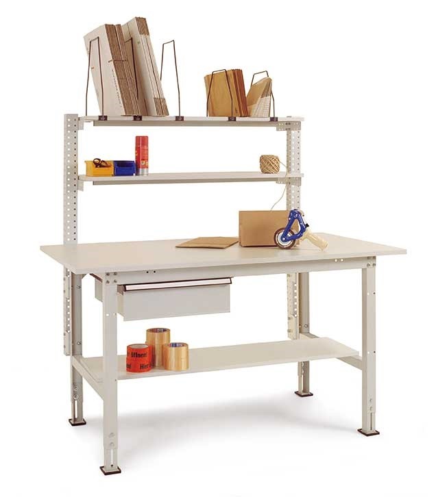 Packtischsystem