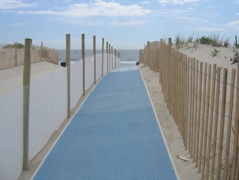 Beach Fence for Dune Protection