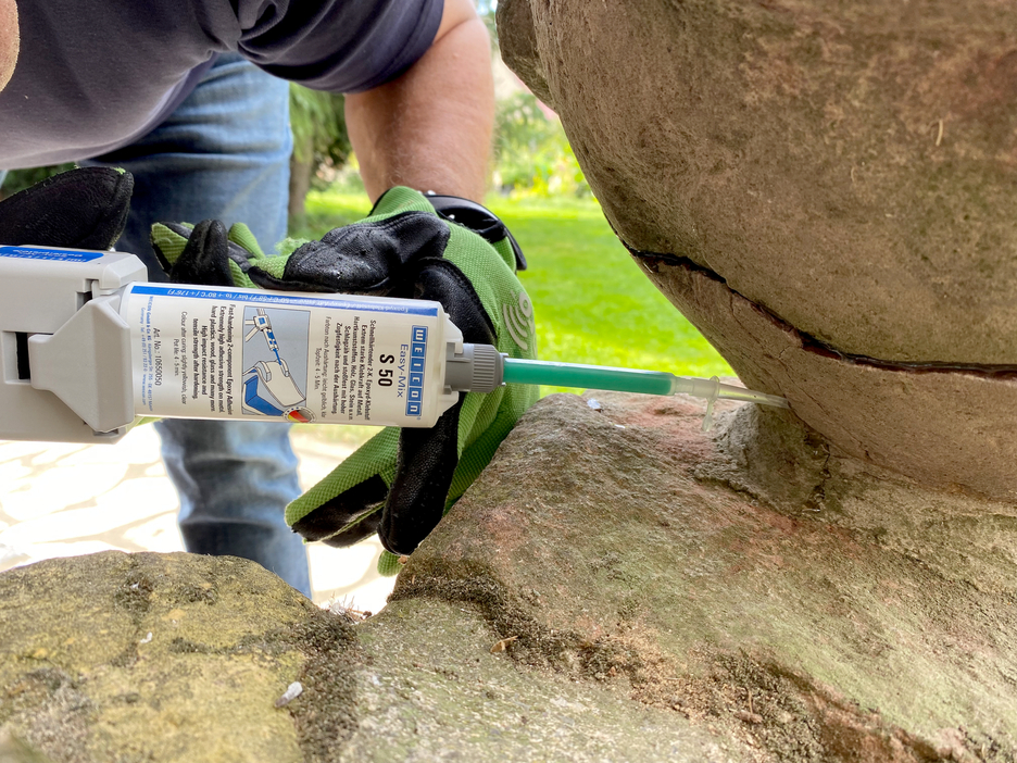 WEICON Easy-Mix S 50 50 ml Epoxyd-Klebstoff