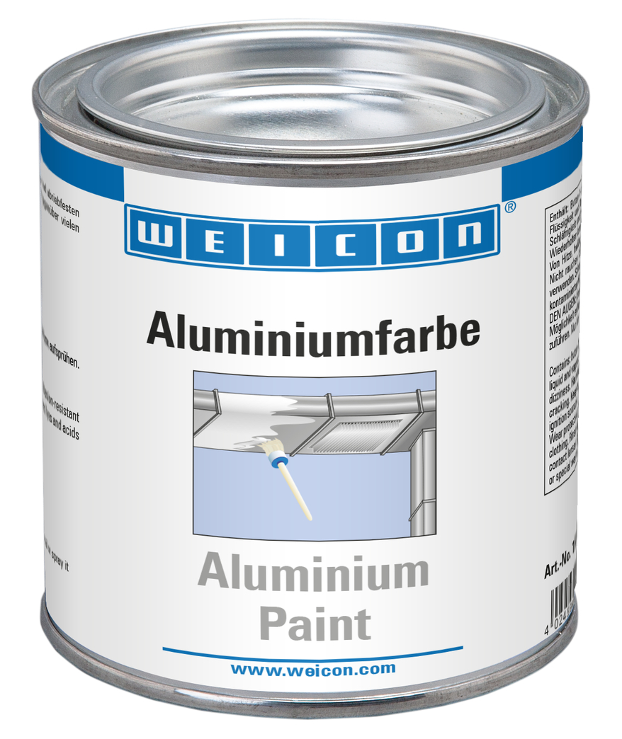 WEICON Aluminiumfarbe 375 ml