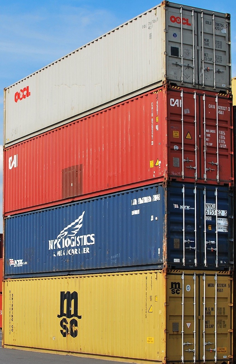 Container-Lärmschutz