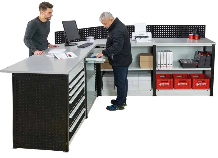Modulaarinen tiski-järjestelmä