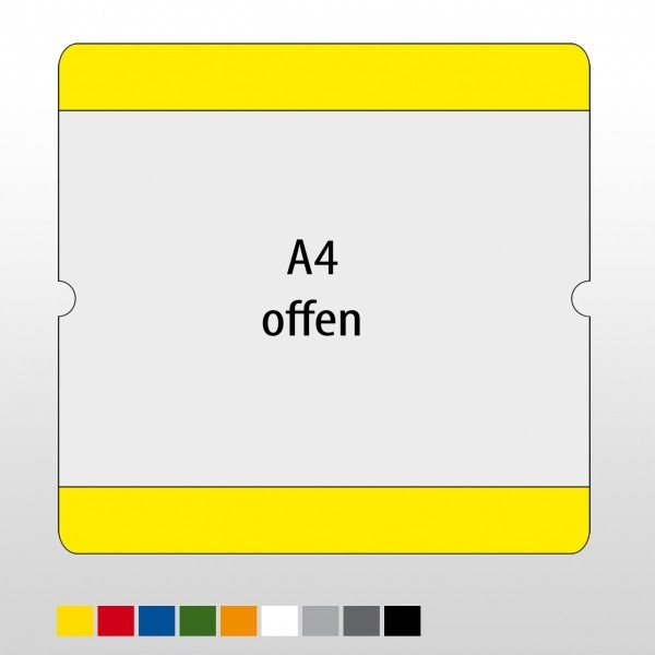 Bodenbeschriftungstasche
