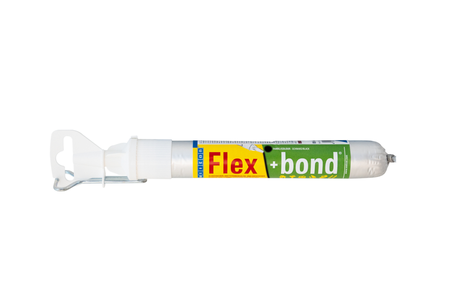 WEICON Flex+bond schwarz 85 ml