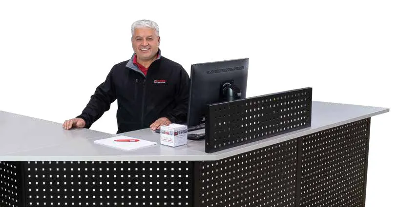 Modulaarinen tiski-järjestelmä