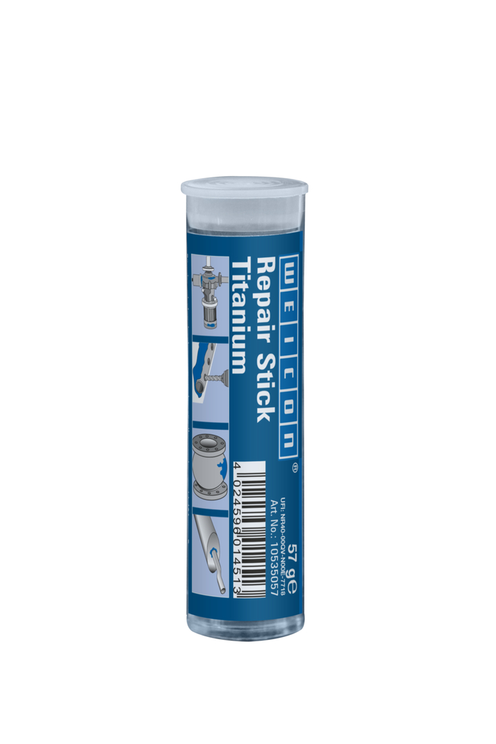 WEICON Repair Stick 57 g Titanium