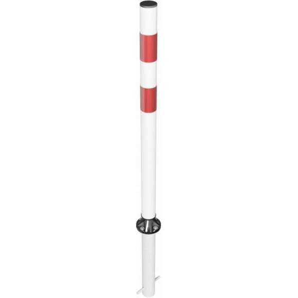 Drive-Over Plastic Bollards