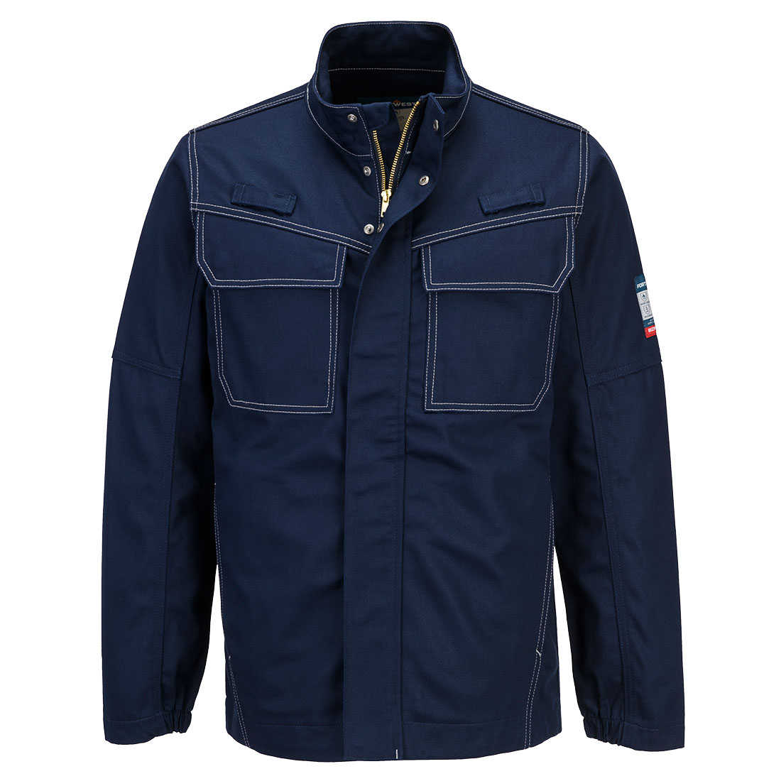 Bizflame Work+ FR -takki – valokaarisuojaus ELIM 16 cal/cm² | Portwest FR749